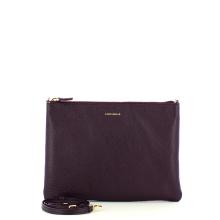 Coccinelle Pochette Best Soft Prune - 4