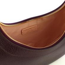 Coccinelle Hobo Bag Whisper Prune - 5