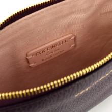 Coccinelle Pochette Alias Prune - 4