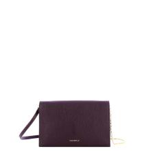 Coccinelle Pochette Dandy Mini Prune - 1