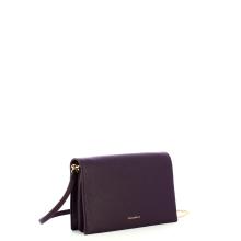 Coccinelle Pochette Dandy Mini Prune - 2