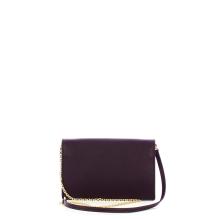 Coccinelle Pochette Dandy Mini Prune - 3