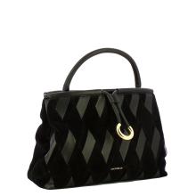 Coccinelle Borsa a mano Lisbet Patch Noir Noir - 2