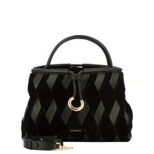 Coccinelle Borsa a mano Lisbet Patch Noir Noir - 4