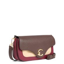 Coccinelle Borsa a tracolla C-Me Tricolor Ribes Brunette Betulla - 2