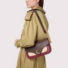 Coccinelle Borsa a tracolla C-Me Tricolor Ribes Brunette Betulla - 5