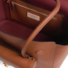 Coccinelle Borsa a spalla Double Beat Cognac - 5