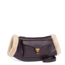 Coccinelle Borsa a tracolla Beat Artic Prune Natural - 2