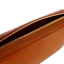 Coccinelle Tebe Cognac Mini Shoulder Bag - 5