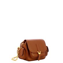 Coccinelle Campus Mini Cognac Handbag - 2