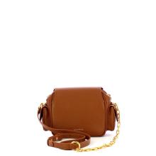 Coccinelle Campus Mini Cognac Handbag - 3