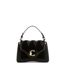 Coccinelle Borsa a mano C-Me Patch Small Noir - 1