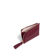 Coccinelle Bustina Porta Carte di Credito con nappina Ribes - 2