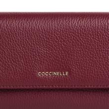 Coccinelle Portafoglio Metallic Soft Ribes - 3