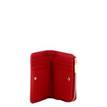 Coccinelle Portafoglio Metallic Soft Ruby - 3