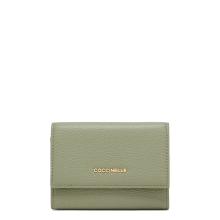Coccinelle Portafoglio Metallic Soft Greenery - 1