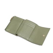 Coccinelle Portafoglio Metallic Soft Greenery - 2