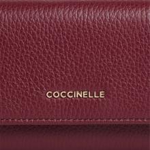 Coccinelle Portafoglio Metallic Soft Ribes - 3