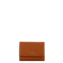 Coccinelle Portafoglio Metallic Soft Cognac - 1