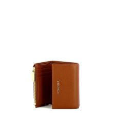 Coccinelle Portafoglio Metallic Soft Cognac - 3