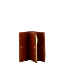 Coccinelle Portafoglio Metallic Soft Cognac - 3