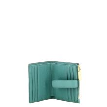 Coccinelle Porta Tessere Metallic Soft Small Artic Blue - 3