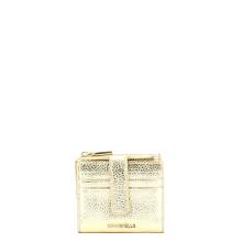 Coccinelle Porta Tessere Metallic Soft Small Pale Gold - 1