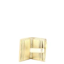 Coccinelle Porta Tessere Metallic Soft Small Pale Gold - 3