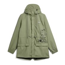 Coccinelle Cappotto Impermeabile Peanuts Greenery - 1