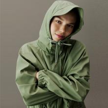 Coccinelle Cappotto Impermeabile Peanuts Greenery - 4