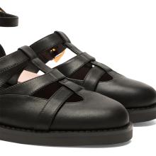 Coccinelle Sandali Sam Noir - 5