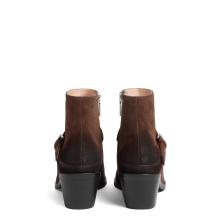 Coccinelle Camperos Connie Suede Brunette - 4