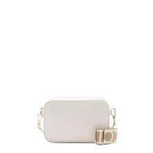 Coccinelle Tracollina Tebe Small Blanco - 1