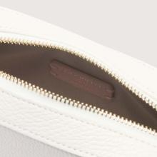 Coccinelle Tracollina Tebe Small Blanco - 3