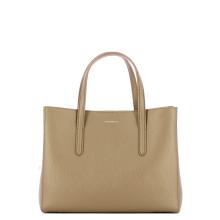 Coccinelle Borsa a mano Swap Warm Taupe - 1