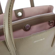 Coccinelle Borsa a mano Swap Warm Taupe - 5