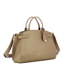Coccinelle Borsa a mano Kliche media Warm Taupe - 2