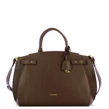 Coccinelle Borsa a mano Kliche media Fondant Brown - 1