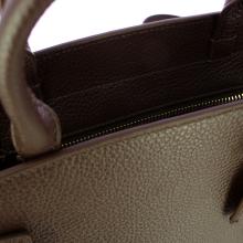 Coccinelle Borsa a mano Kliche media Fondant Brown - 4