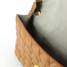 Shoulderbag Matelasse-CUIR-UN