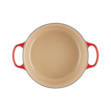Le Creuset Cocotte Rotonda Evolution 24 cm Ciliegia - 5