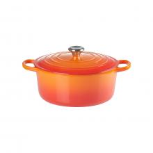 Le Creuset Cocotte Rotonda Evolution 20 cm Arancio - 1