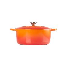Le Creuset Cocotte Rotonda Evolution 20 cm Arancio - 3