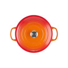 Le Creuset Cocotte Rotonda Evolution 20 cm Arancio - 4