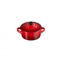 Le Creuset Mini Coccotte Rotonda 10 cm Ciliegia - 1
