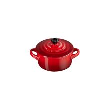 Le Creuset Mini Coccotte Rotonda 10 cm Ciliegia - 2