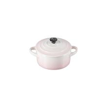 Le Creuset Mini Coccotte Rotonda 10 cm Shell Pink - 2