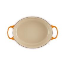 Le Creuset Cocotte Ovale 29 cm Arancio - 5