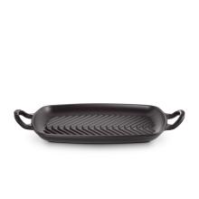 Le Creuset Grill Rettangolare Evolution 39 cm Nero Matt - 1