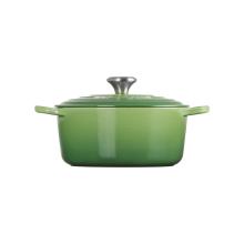 Le Creuset Cocotte Rotonda Evolution 24 cm Bamboo Green - 3